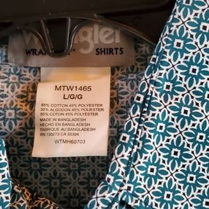 Men's Wrangler Pearl snap shirt